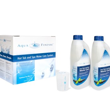 AquaFinesse Hot Tub and Spa Water Care box