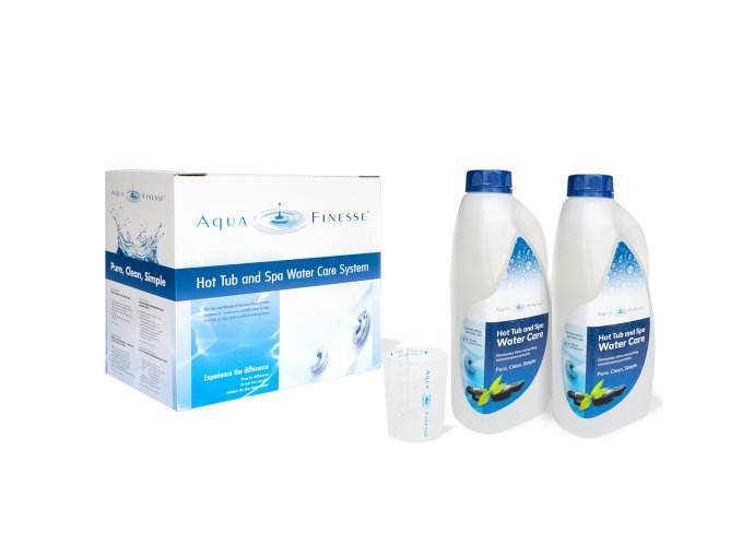 AquaFinesse Hot Tub and Spa Water Care box