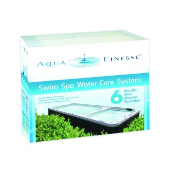 AquaFinesse Swim Spa Water Care box