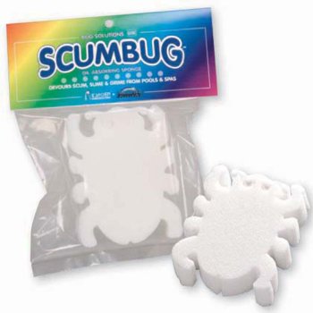 Čistící houba plovoucí