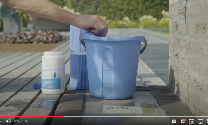 Aquafinesse Filter Cleaner Video