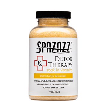Spazazz Health Crystals - Detox Therapy