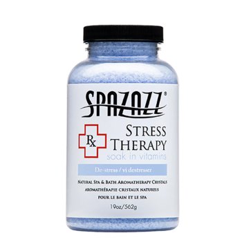 Spazazz Health Crystals - Stress Therapy