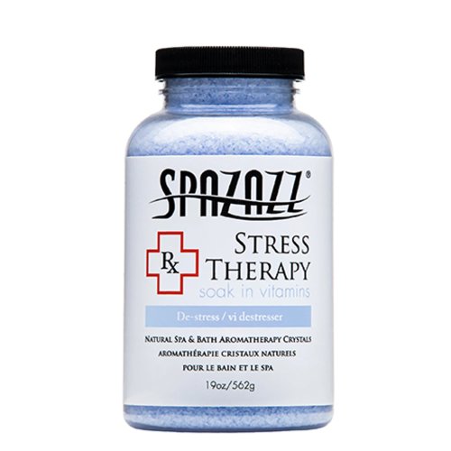 Spazazz Health Crystals - Stress Therapy