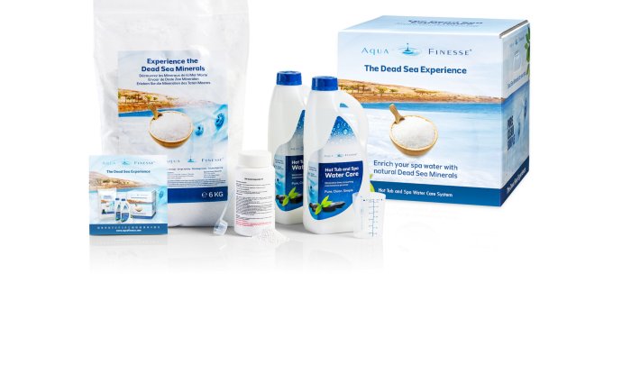 Aquafinesse ekologické balení pro sadu Dead Sea Experience Kit